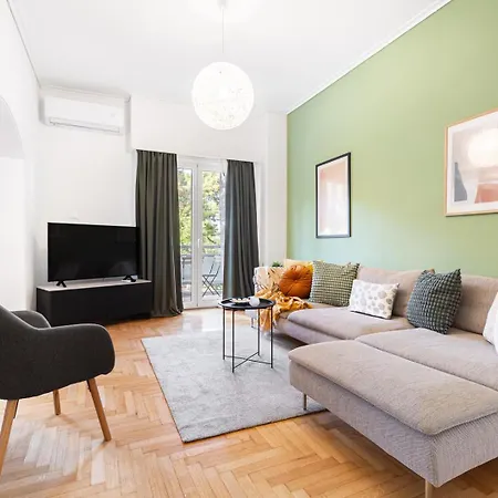 Pangrati Gardens Apartment By Athenian Keys Exterior photo