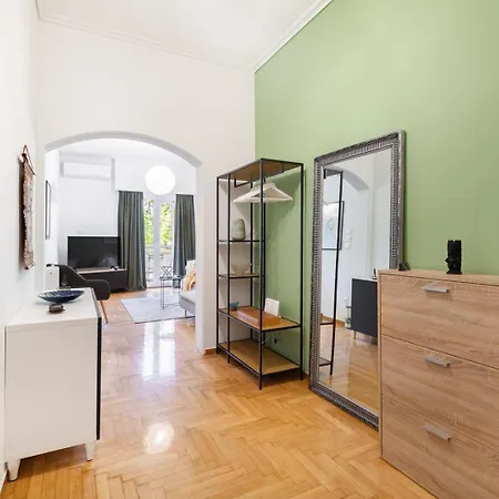 Pangrati Gardens Apartment By Athenian Keys Exterior photo