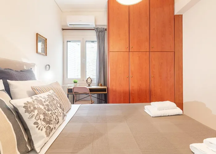 Pangrati Gardens Apartment By Athenian Keys