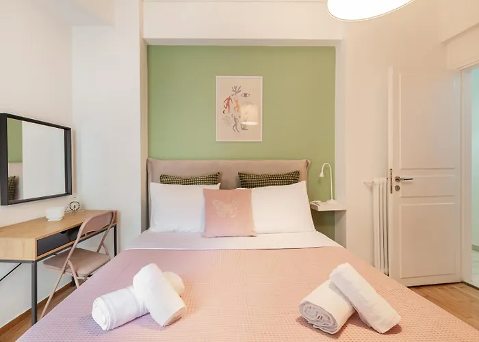 Pangrati Gardens Apartment By Athenian Keys