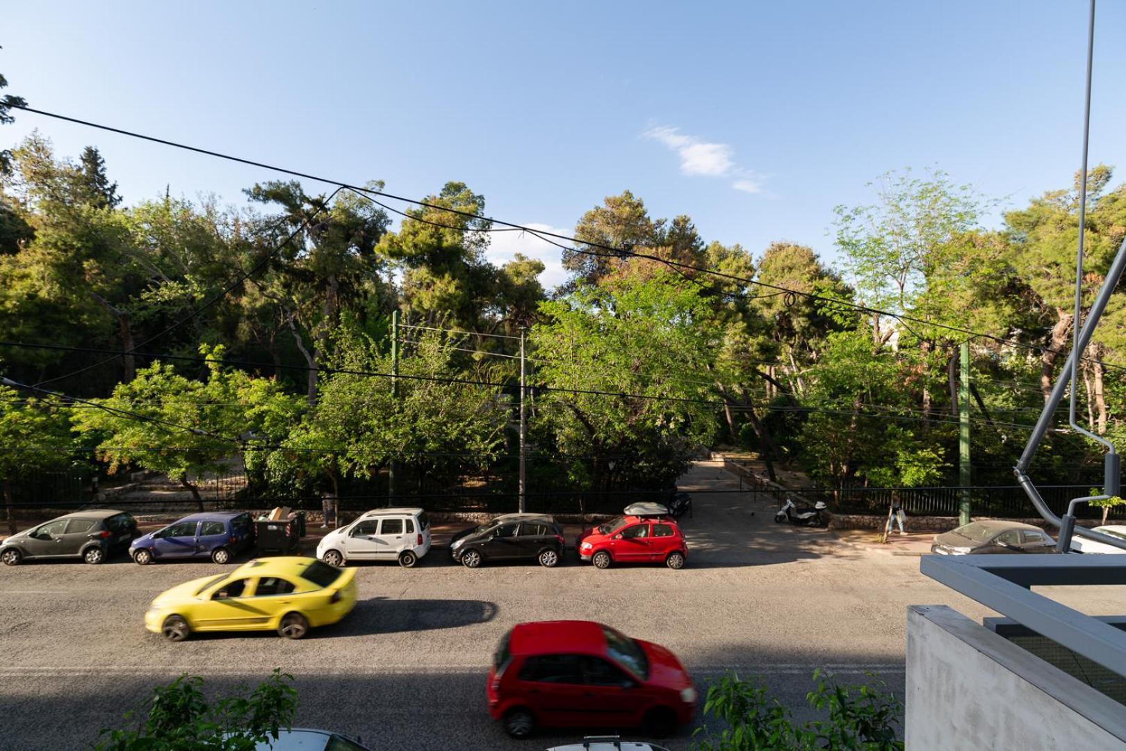 Apartmán Pangrati Gardens By Athenian Keys *