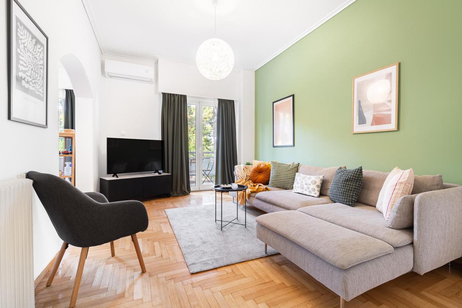 Pangrati Gardens By Athenian Keys Apartment